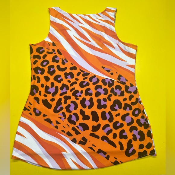Loony Legs Tank “CheeTiger” sz XL - Picture 6 of 8